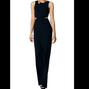 Nicole Miller Cut Out Gown